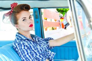 Москвич Pin up